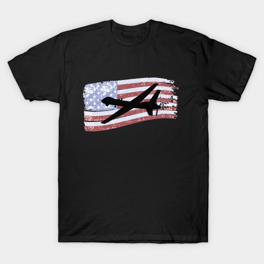 Discover General Atomics MQ-9 Reaper Drone - General Atomics Mq 9 Reaper Drone - T-Shirt