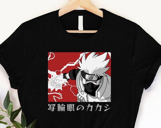 Discover Anime Kakashi T-Shirt