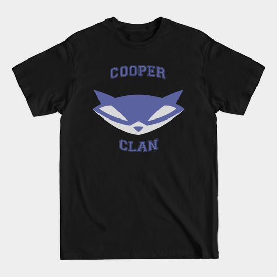 Discover Cooper Clan - Video Game - T-Shirt