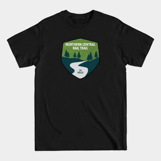 Discover Northern Central Rail Trail - Northern Central Rail Trail - T-Shirt