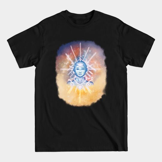Discover Interdimensional Guide - Sci Fi - T-Shirt