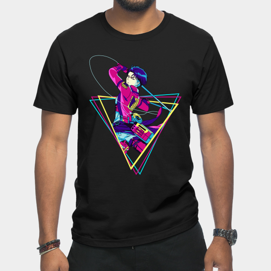 Discover Captain Levi - Attack on titan - Attack On Titan - T-Shirt