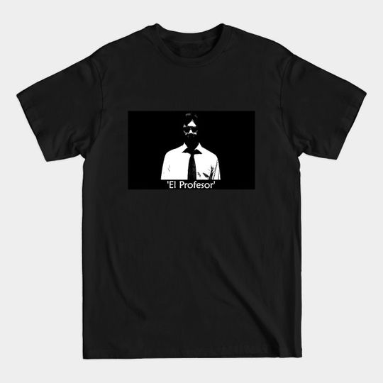 Discover The professor with a white shirt, T-Shirt