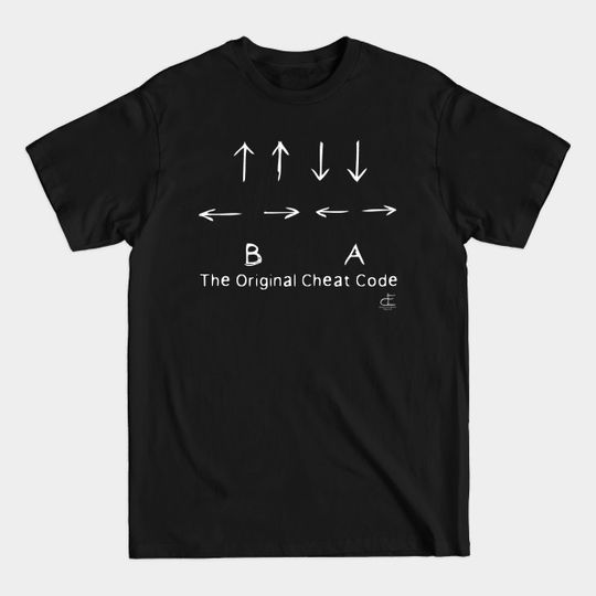 Discover The Original Cheat Code - Dustin Eaton Works - T-Shirt