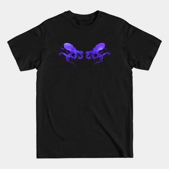 Discover ROC- Indigo - Octopus - T-Shirt