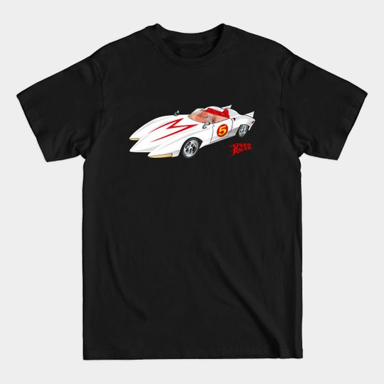 Discover Mach Go!!! Speed Racer Go!!! - Speed Racer - T-Shirt
