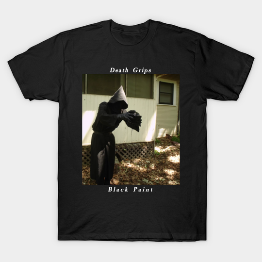 Discover Black Paint - Death Grips - T-Shirt
