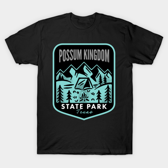 Discover Possum Kingdom State Park Texas - Possum Kingdom State Park - T-Shirt