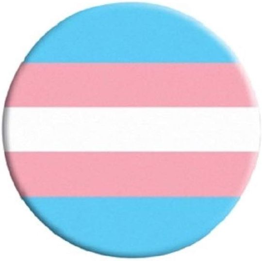 Discover Trans-Pride Striped Button Pin – Inexpensive Transgender Round Button Pin