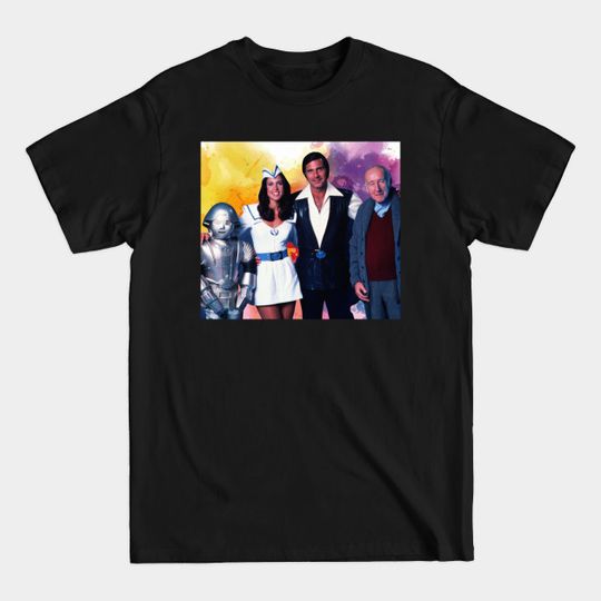 Discover buck roger - Buck Rogers - T-Shirt