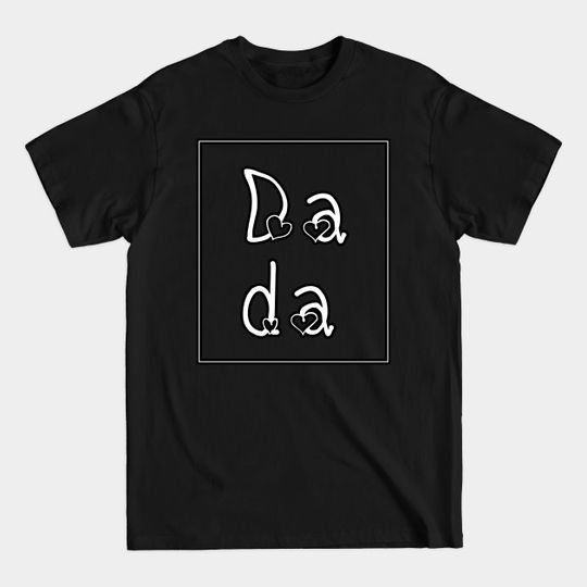 Discover Mama Dada Mini Baby Family - Mama Dada Mini Baby Family - T-Shirt