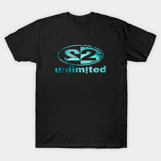 Discover 2 UNLIMITED - dance music 90s collector - 2 Unlimited - T-Shirt