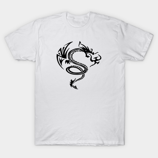 Discover Dragon Art - Dragon - T-Shirt