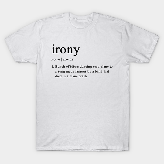 Discover Con Air - Irony - Con Air - T-Shirt