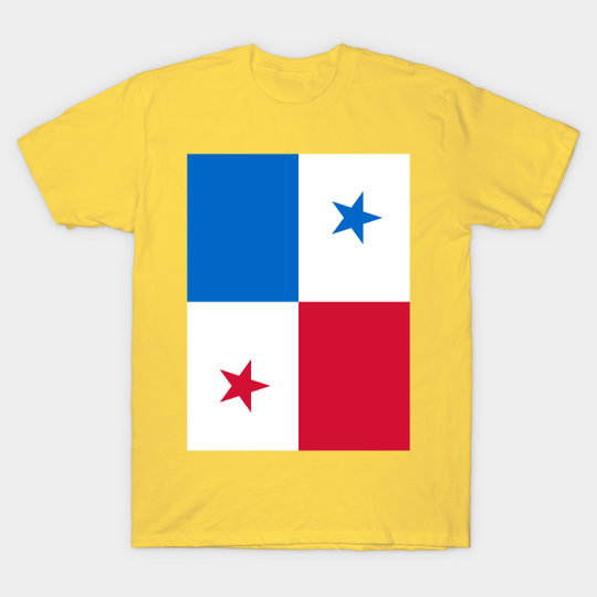Discover Panamanian Flag - Panama - T-Shirt