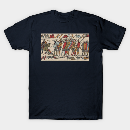 Discover Bayeux Tapestry - Bayeux Tapestry - T-Shirt