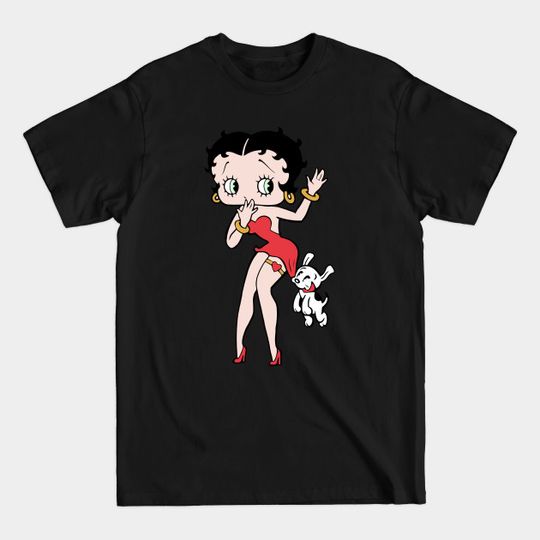 Discover Betty Boop - Betty Boop Gifts - T-Shirt