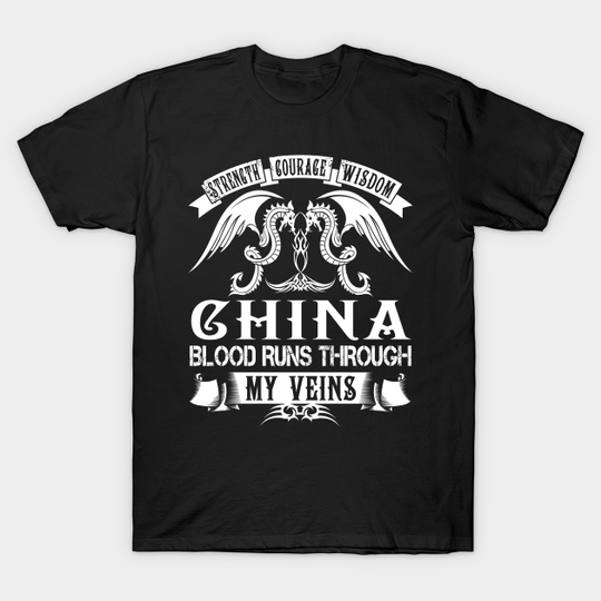 Discover CHINA - China - T-Shirt