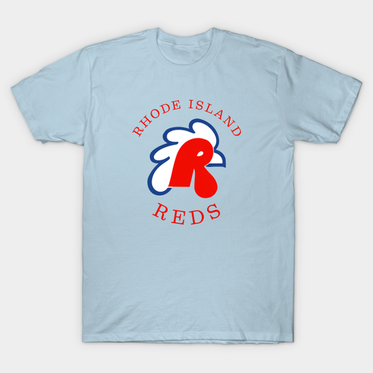 Discover Defunct Rhode Island Reds Hockey AHL 1977 - Rhode Island - T-Shirt
