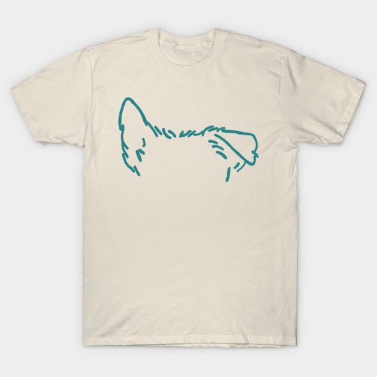 Discover One Floppy Dog Ear - Ears - T-Shirt