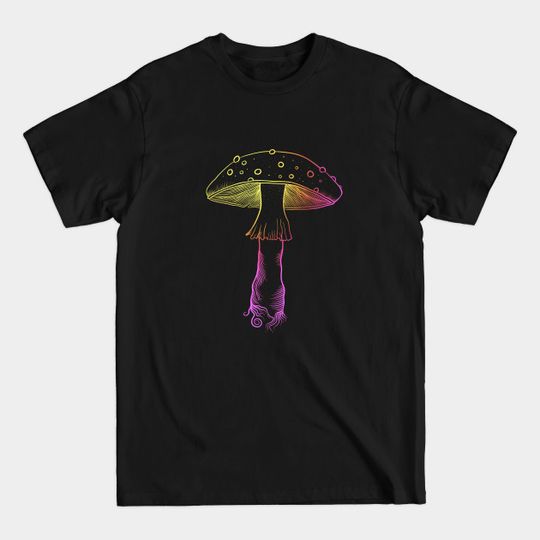 Discover Amanita Muscaria - Amanita Muscaria - T-Shirt