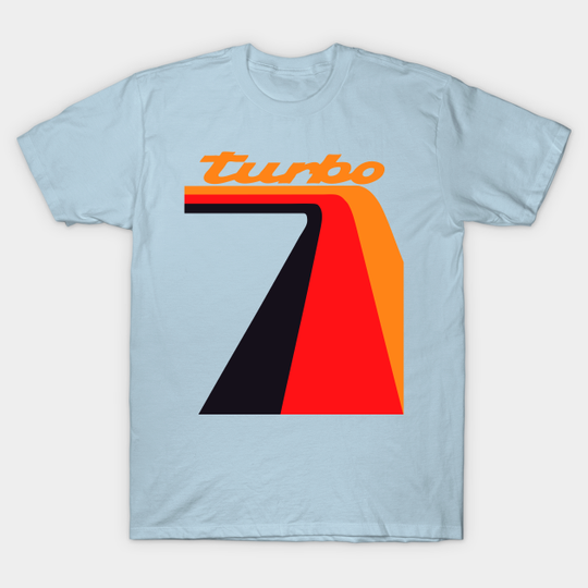 Discover turbo stripes - Turbo - T-Shirt