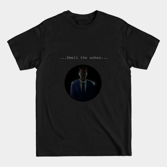 Discover ...Smell the ashes... - Half Life - T-Shirt