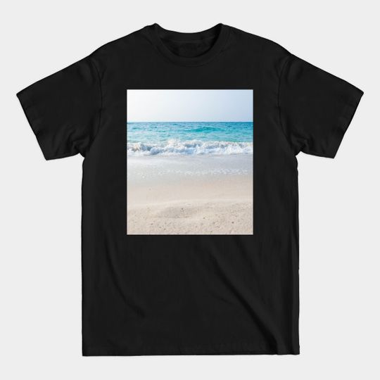 Discover Turquoise Summer Beach - Beach - T-Shirt