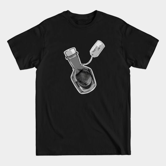 Discover Tropical vibe - Flask - T-Shirt