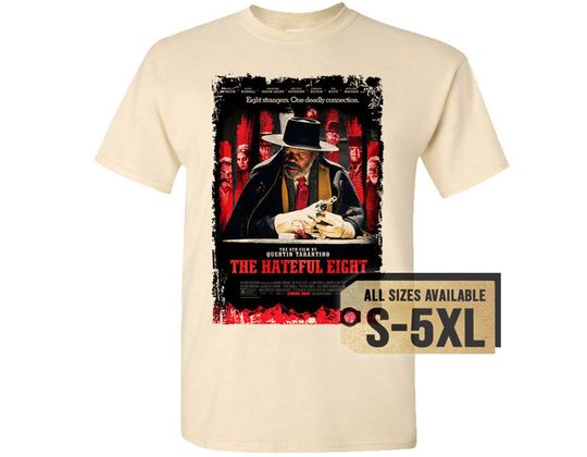 Discover The Hateful Eight Vintage T Shirt