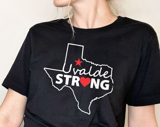 Discover Uvalde Strong T-shirt