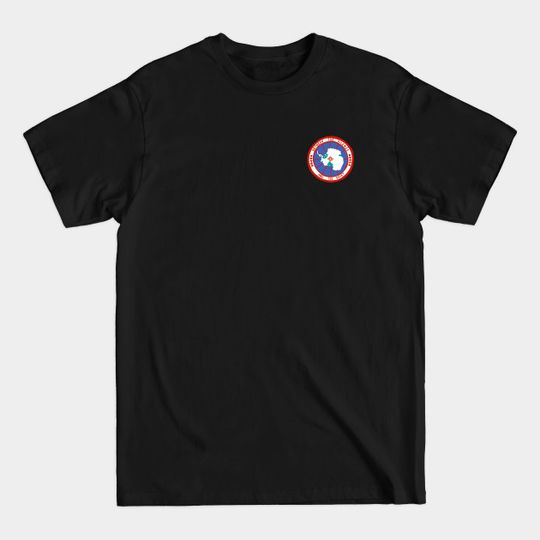 Discover Between the Silence and the Drift - Antarctica - T-Shirt