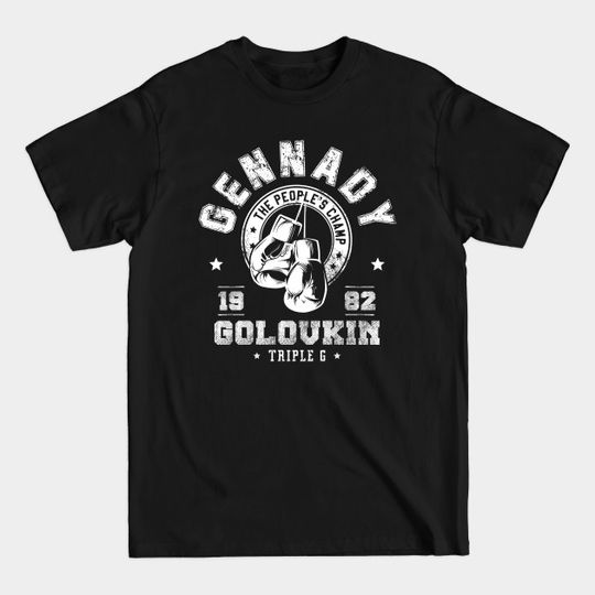 Discover Gennady Golovkin - GGG - Gennady Golovkin - T-Shirt