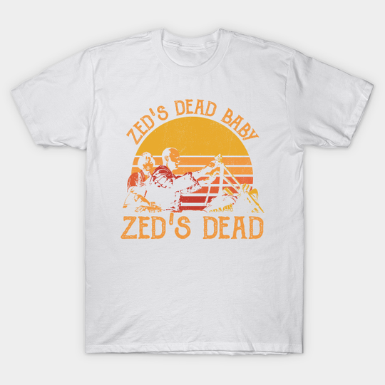 Discover Zed's dead baby-Zed's dead - Zed Dead Baby - T-Shirt