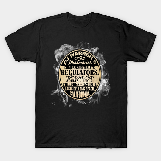 Discover DJ Warren G's Regulators - Regulators Mount Up - T-Shirt