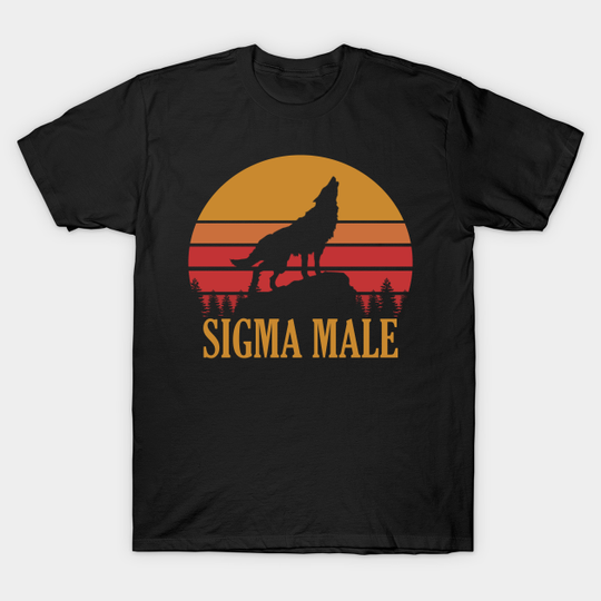 Discover Sigma Male Vintage - Sigma Male - T-Shirt