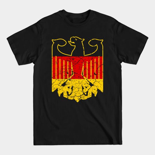 Discover German Eagle - German Eagle - T-Shirt