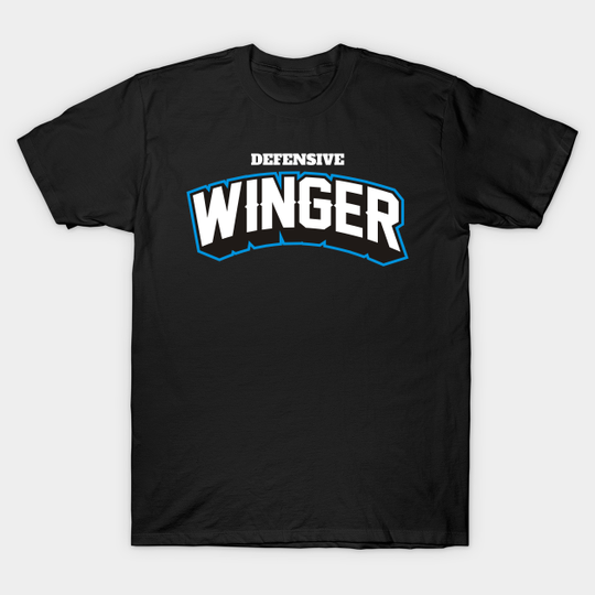 Discover DEFENSIVE WINGER - Soccer - T-Shirt