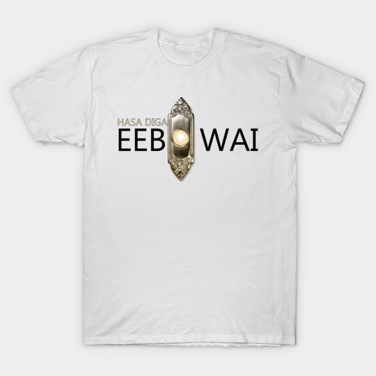 Discover Hasa Diga Eebowai-Book Of Mormon - Book Of Mormon - T-Shirt