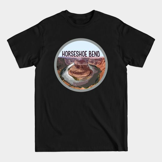 Discover Horseshoe Bend Decal - Horseshoe Bend - T-Shirt