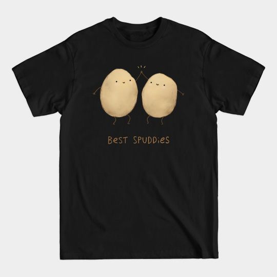 Discover Best Spuddies - Potatoes - T-Shirt