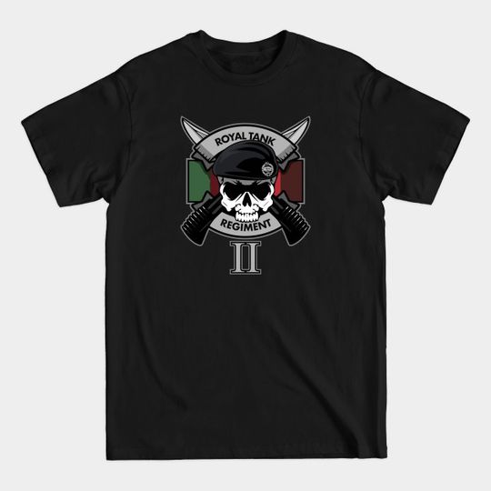 Discover 2nd Royal Tank Regiment - 1 Royal Tank Regiment - T-Shirt