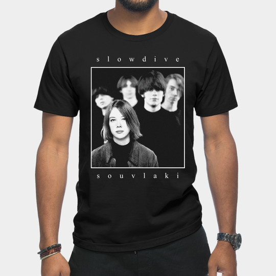 Discover Slowdive - Classic Souvlaki 93 - Slowdive - T-Shirt