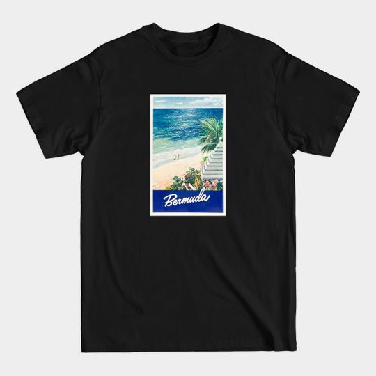 Discover Bermuda beach - Bermuda Beach - T-Shirt