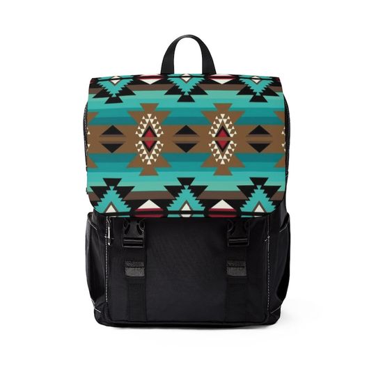 Discover Western Style  Back Pack, This South Western Style  Back Pack, Unisex Casual Shoulder Backpack