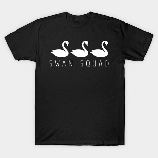 Discover Swan Squad for women - Swan - T-Shirt