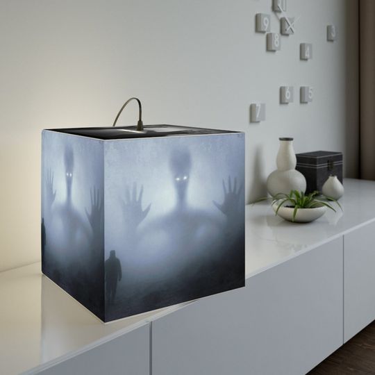 Discover Dark Fantasy Light Cube Lamp