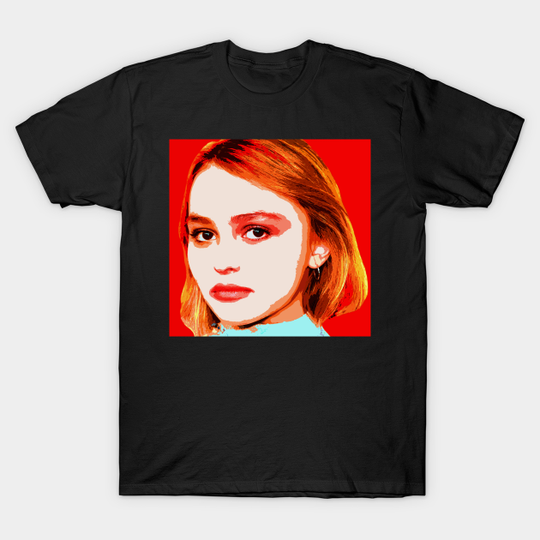 Discover lily rose depp - Lily Rose Depp - T-Shirt