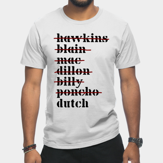 Discover Predator Hitlist - Predator - T-Shirt