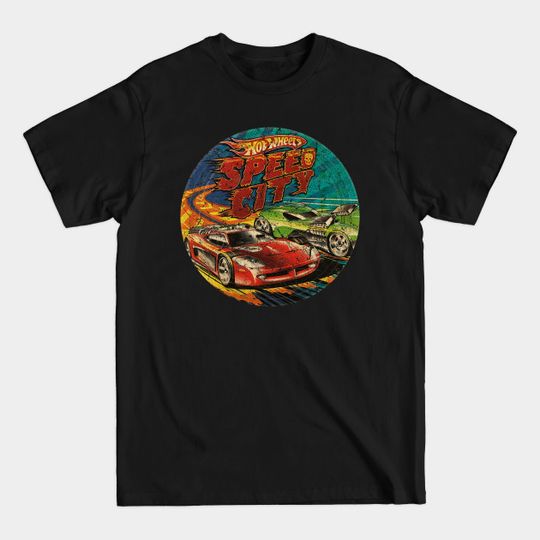 Discover HOT WHEELS SPEED CITY - Hot Wheels - T-Shirt
